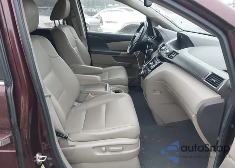 2013 Honda Odyssey Ex-L z USA, uszkodzony, nr VIN 5FNRL5H65DB088927